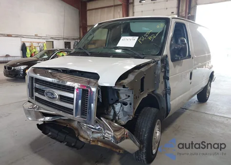 2011 Ford E-150 Commercial from USA, damaged, VIN 1FTNE1EW1BDA17119